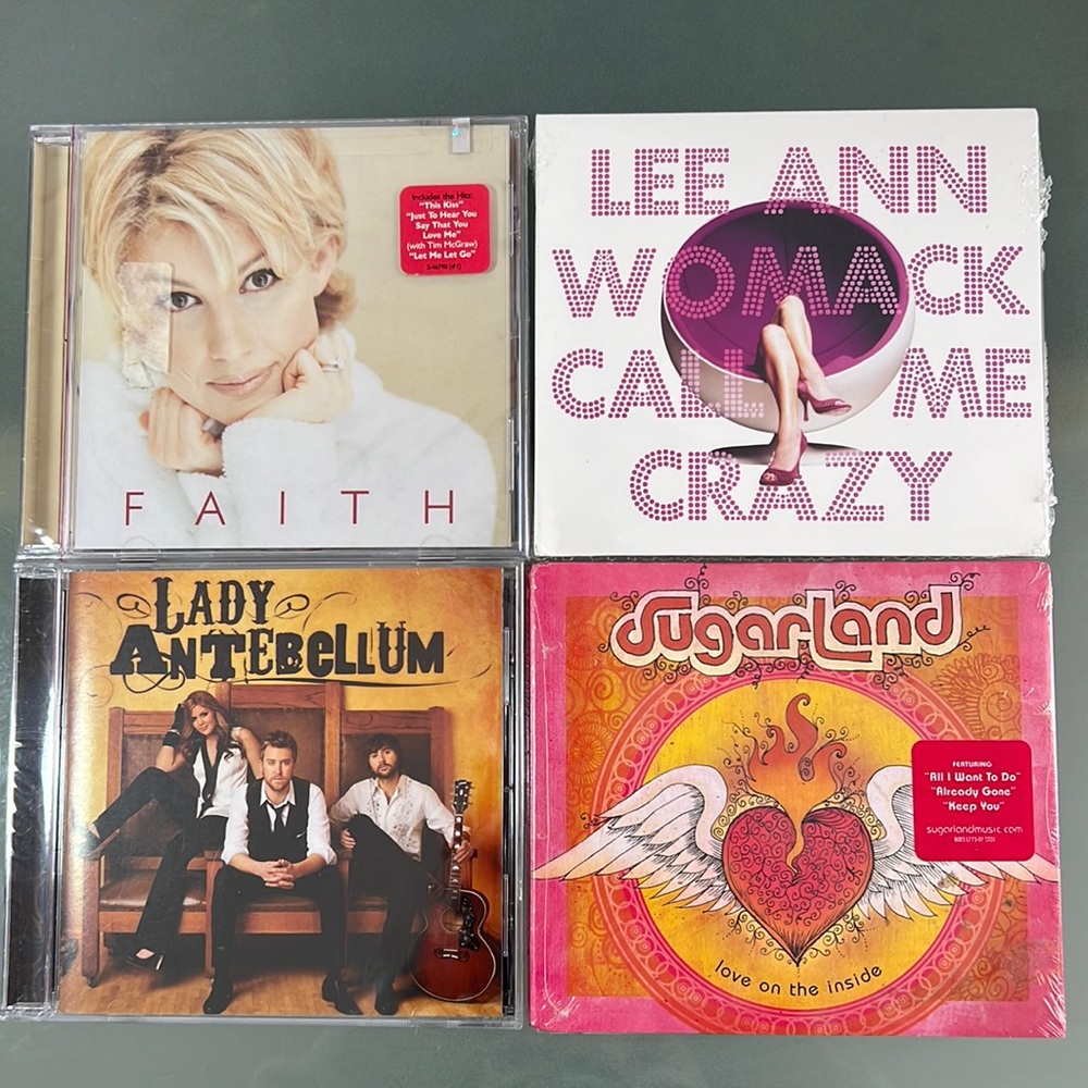 Various Country CD’S